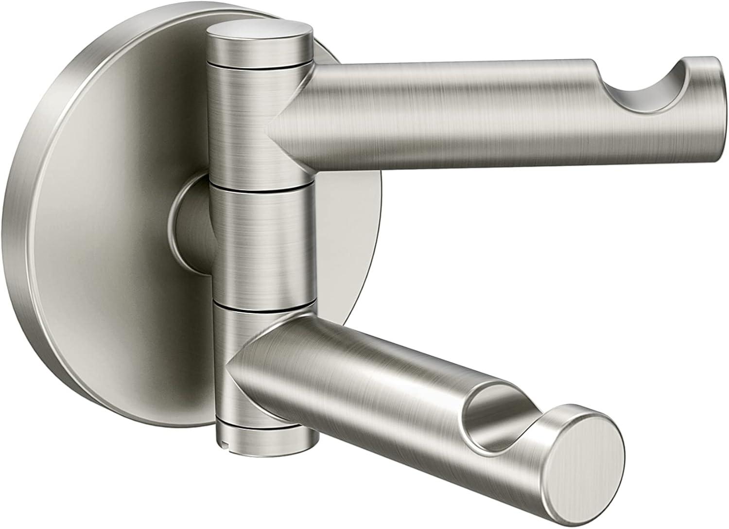 image:imageMoen YG0436CH Bathroom Safety 36Inch Stainless Steel Modern Bathroom Grab Bar ChromeBrushed Nickel