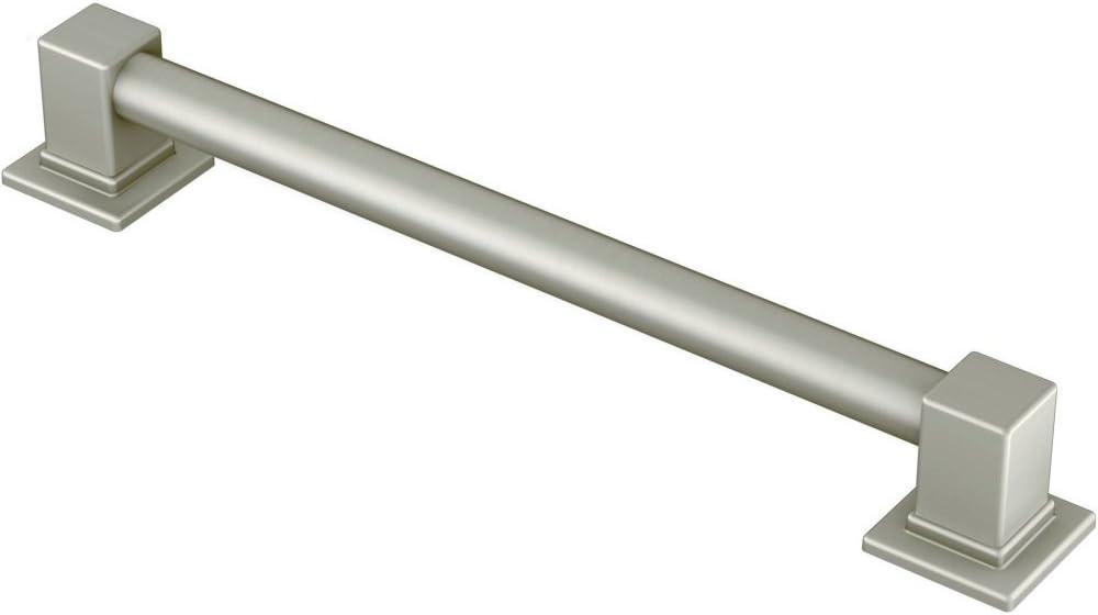 image:imageMoen YG8836BN Bathroom Safety 36Inch Stainless Steel Modern Bathroom Grab Bar Brushed NickelBrushed Nickel