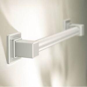 image:imageMoen YG8836BN Bathroom Safety 36Inch Stainless Steel Modern Bathroom Grab Bar Brushed NickelBrushed Nickel
