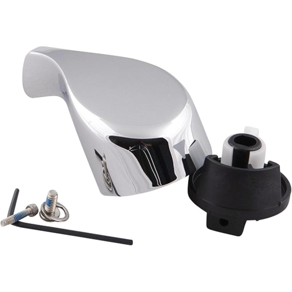 image:imageMoen 100224 Chateau Lever Handle Kit for Chateau and Moentrol Single Handle Tub and Shower Faucet Chrome