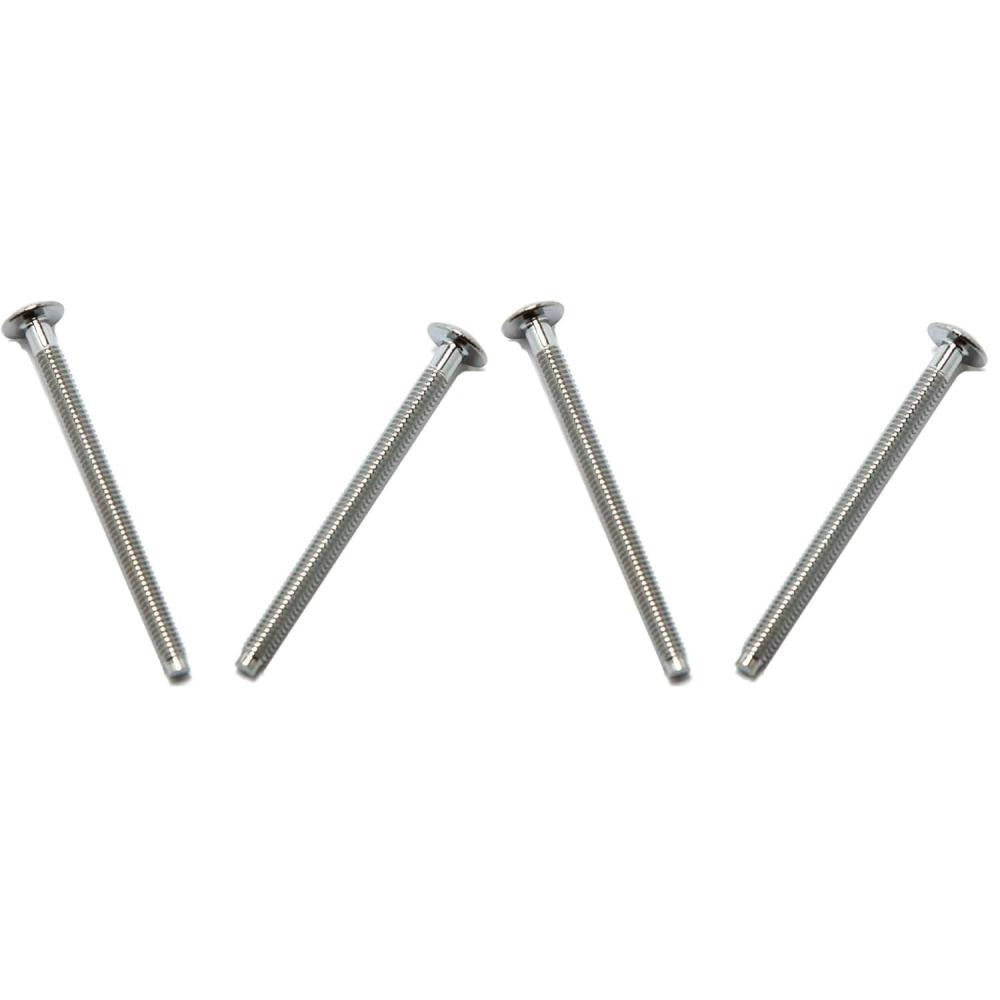 image:imageMoen 15528 Escutcheon Screws Chrome 2Pack4 Pack