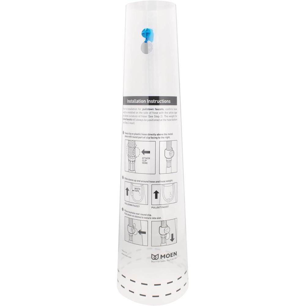 image:imageMoen 159060 PulloutPulldown Hose Management System Hose Guide