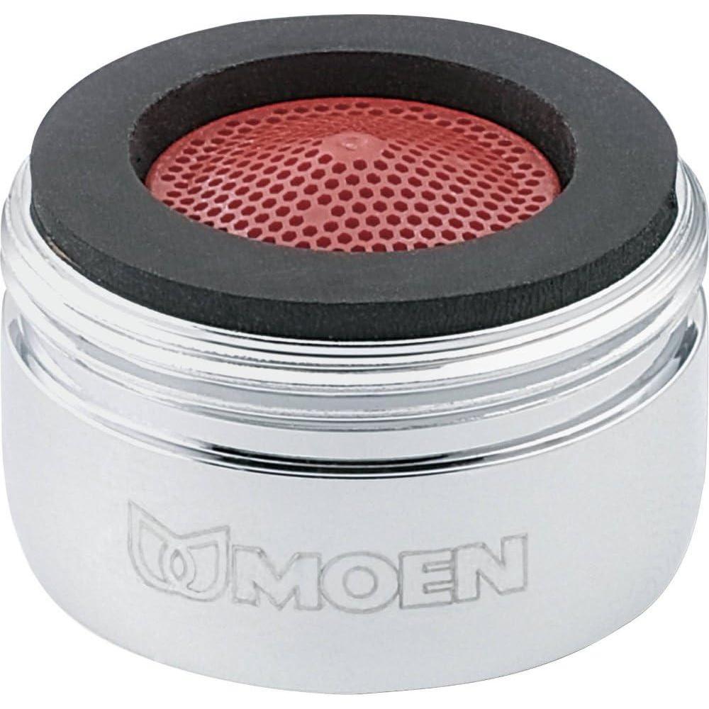 image:imageMoen 3919 22 GPM Male Thread Kitchen Faucet Aerator Chrome