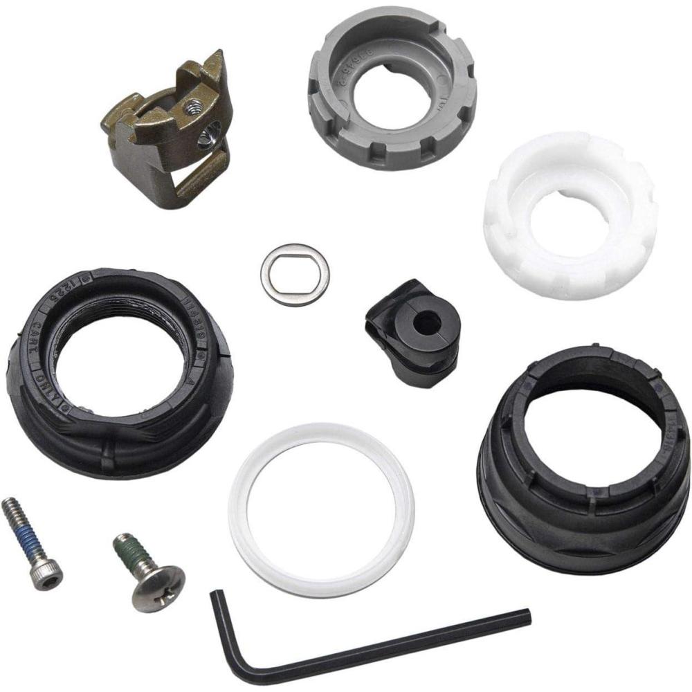 image:imageMoen 93980 Replacement Handle Mechanism Kit for OneHandle Kitchen Faucet Repairs Part