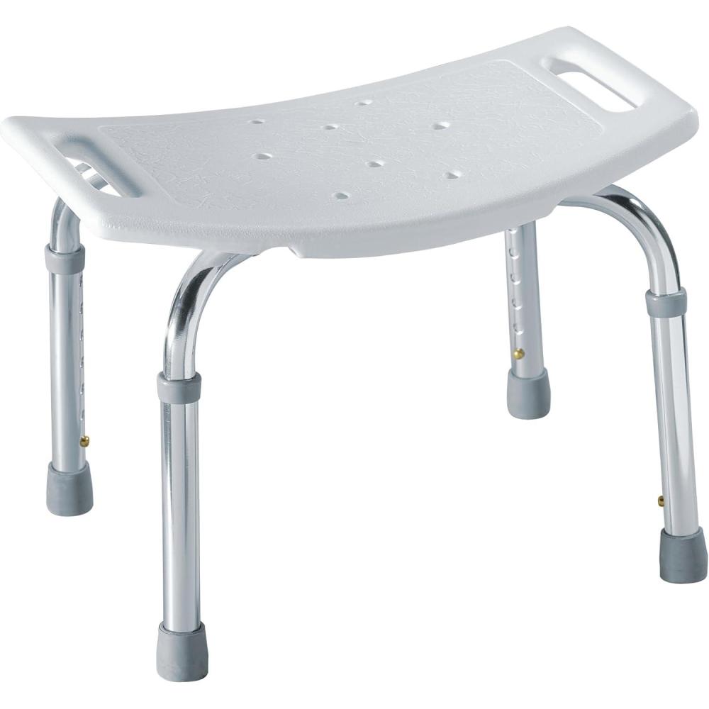 image:imageMoen Bath Safety Furniture Glacier Home Care Bath Safety NonSlip Adjustable Tub and Shower Chair DN7025