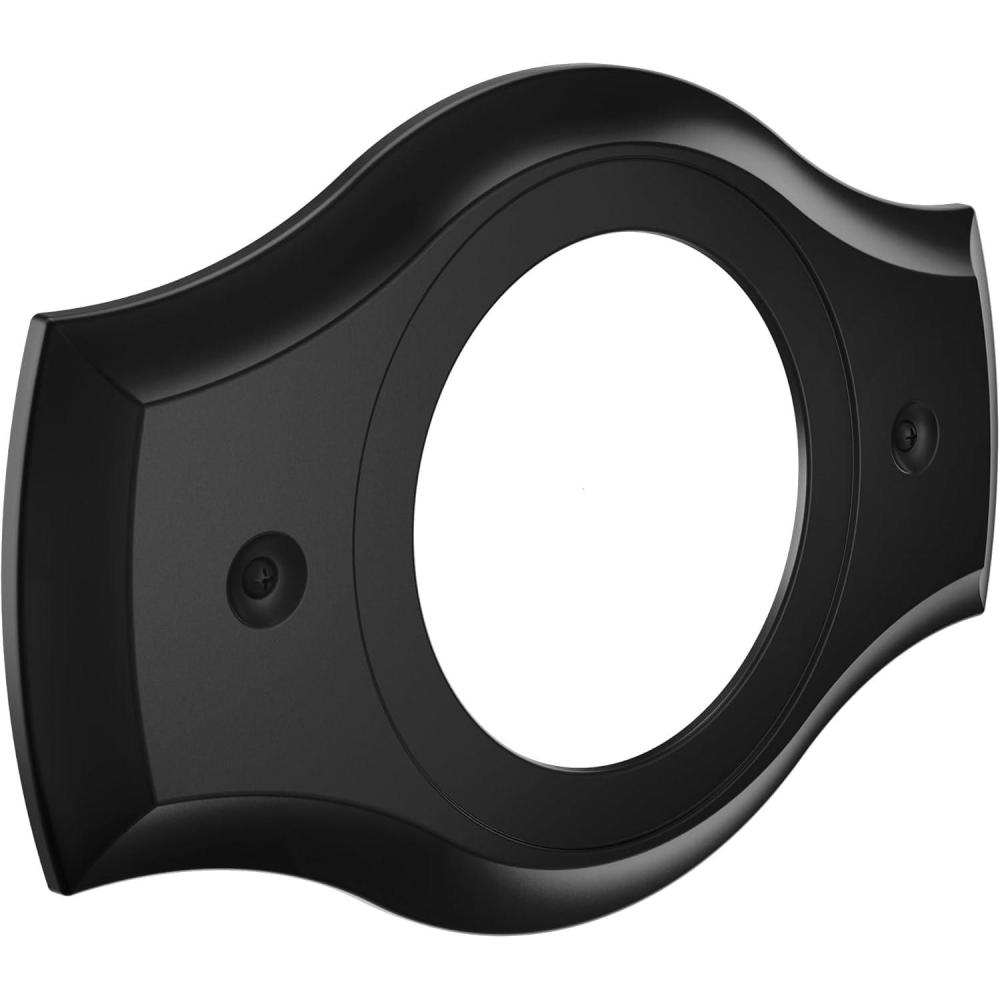 image:imageMoen Chrome Remodeling Shower Cover Plate for 3Handle to 2Handle Shower Updates 1920Matte Black