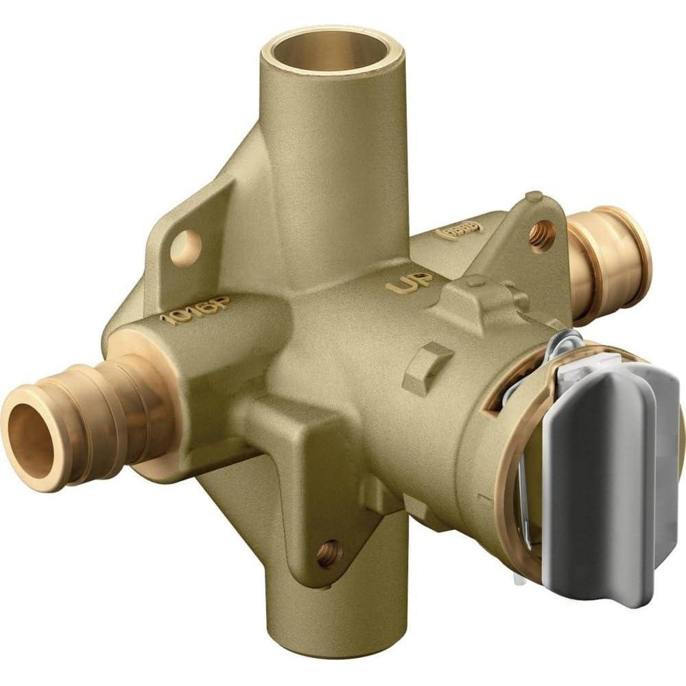 image:imageMoen FP62365 M PACT PEX Tub and Shower Pressure Balance Valve less Volume Control