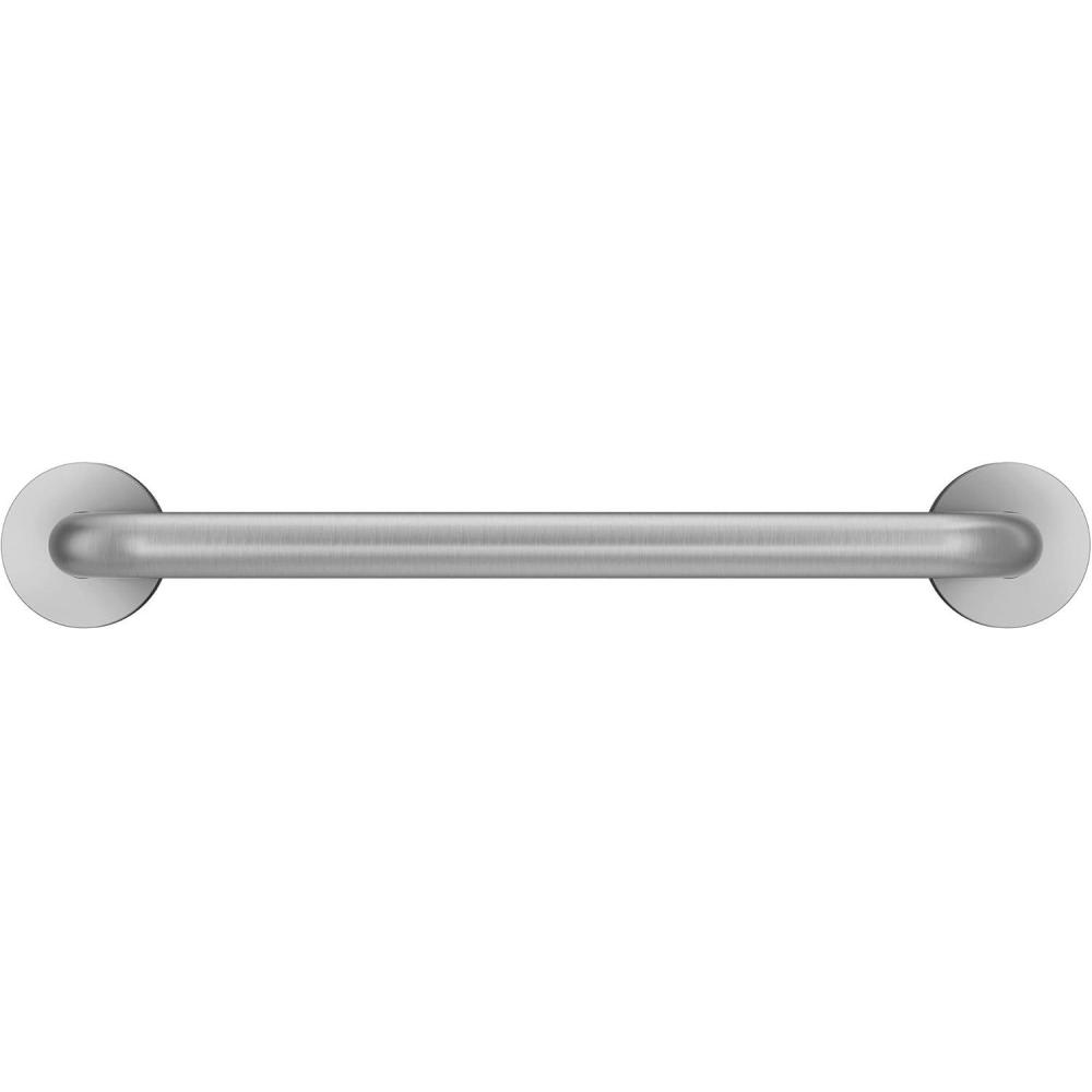 image:imageMoen L8724 Bathroom Safety 24Inch Stainless Steel Bathroom Grab Bar with Concealed Screws36 Inch