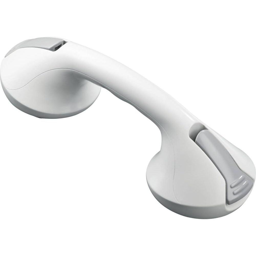 image:imageMoen LR2308W Home Care 12 Suction Balance Assist Bathroom Saftey Hand Grip White