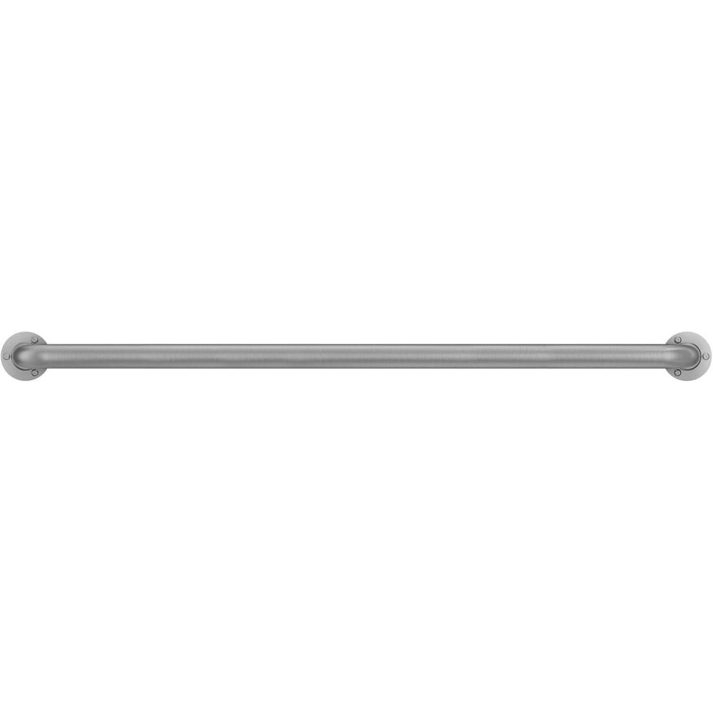 image:imageMoen LR7542 Bathroom Safety 42Inch Stainless Steel Bathroom Grab Bar with Exposed Screws Stainless