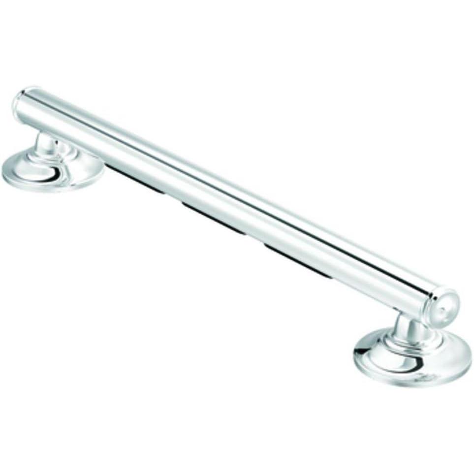 image:imageMoen LR8716D1GBN Home Care 16Inch Grab Bar Brushed NickelChrome