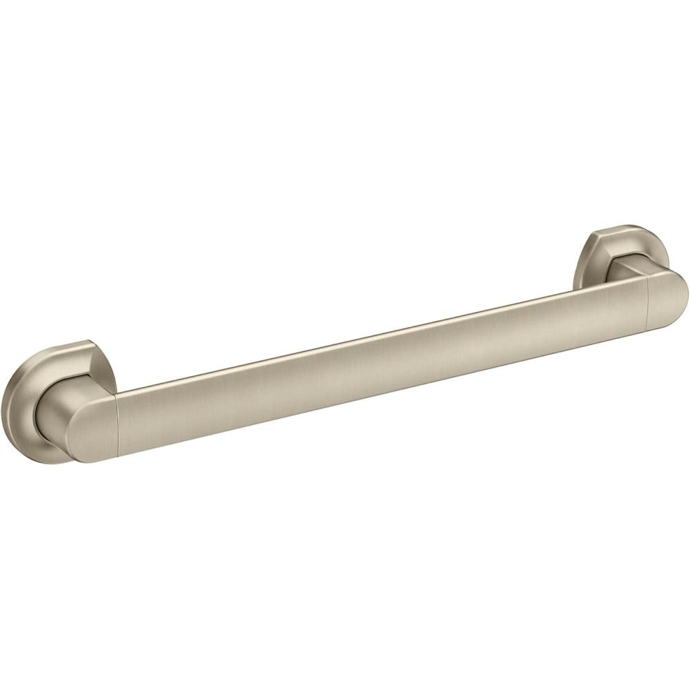 image:imageMoen MBHG3818CH Genta 18 Bathroom Grab Bar ChromeBrushed Nickel