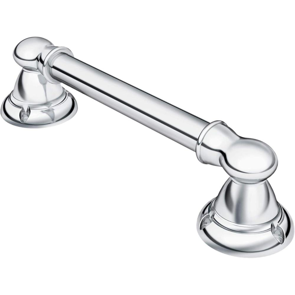 image:imageMoen MYG2609CH Banbury Banbury 9 Designer Bathroom Hand Grip ChromeChrome