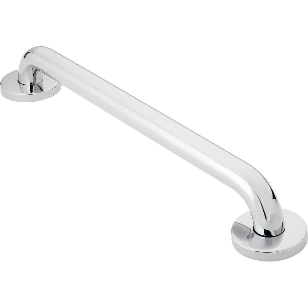image:imageMoen R8736PS Bathroom Safety 36Inch Grab Bar with Concealed Screws Stainless