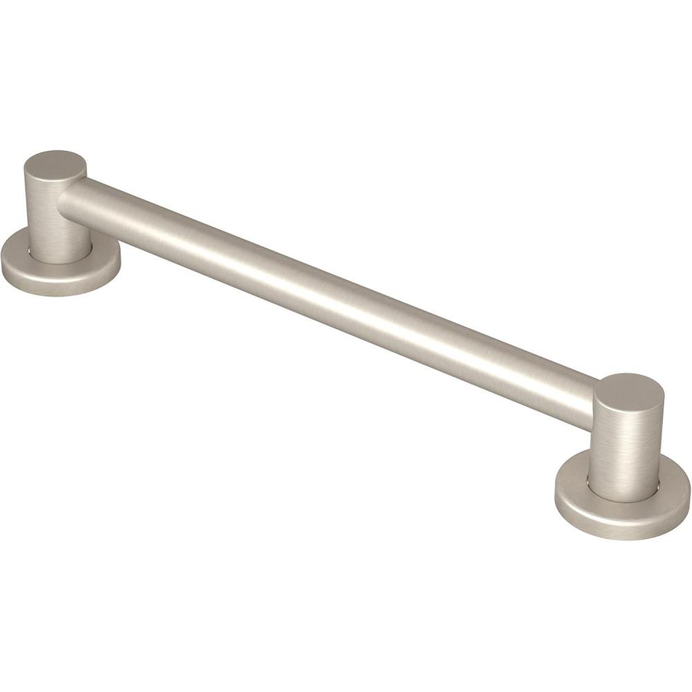 image:imageMoen YG0442BN Bathroom Safety 42Inch Stainless Steel Modern Bathroom Grab Bar Brushed NickelBrushed Nickel