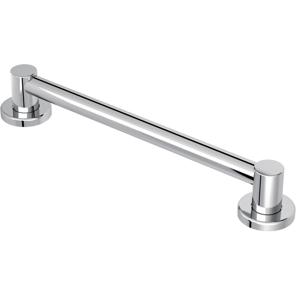 image:imageMoen YG0442BN Bathroom Safety 42Inch Stainless Steel Modern Bathroom Grab Bar Brushed NickelChrome