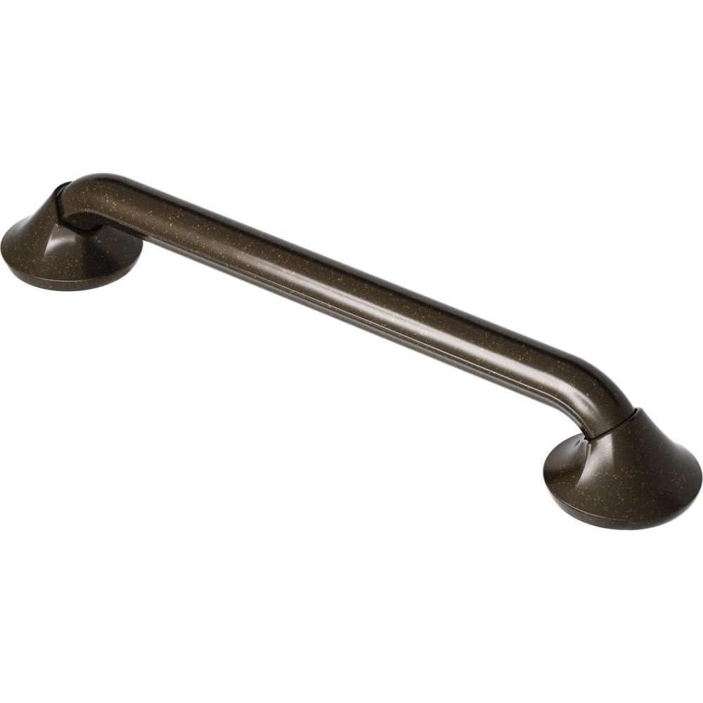 image:imageMoen YG2818ORB Bathroom Safety 18Inch Stainless Steel Transitional Bathroom Grab Bar OilRubbed Bronze