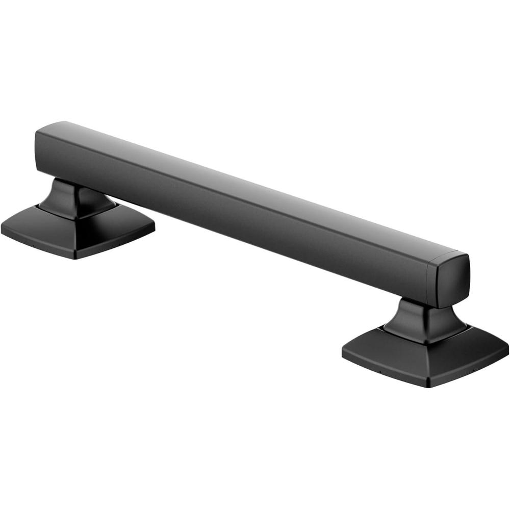 image:imageMoen YG5112BLVoss Bathrrom Safety 12Inch Stanless Steel Grab Bar