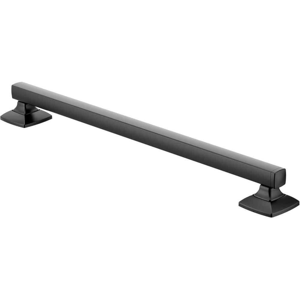 image:imageMoen YG5124BLVoss Bathrrom Safety 24Inch Stanless Steel Grab Bar