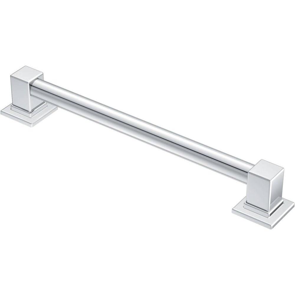 image:imageMoen YG8842BN Bathroom Safety 42Inch Stainless Steel Modern Bathroom Grab Bar Brushed NickelChrome