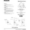Moen 2580 Posi-Temp Brass Pressure Balancing Shower Valve, 1/2-Inch Crimp Ring PEX Connection(0.5)