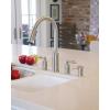 Moen 3944ORB Deck Mounted Kitchen Soap Dispenser with Above the Sink Refillable Bottle, Oil Rubbed Bronze
