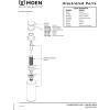Moen 3944ORB Deck Mounted Kitchen Soap Dispenser with Above the Sink Refillable Bottle, Oil Rubbed Bronze