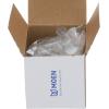 Moen 96797 Chateau Collection Replacement Tub and Shower Faucet Knob Handle Kit, Chrome and White Insert(Pack of 2)