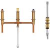 Moen 9796 Roman Tub with Hand Shower Diverter, Installs on 10-Inch Centers, 1/2-Inch CC Connection