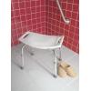 Moen Bath Safety Furniture Glacier Home Care Bath Safety Non-Slip Adjustable Tub and Shower Chair, DN7025