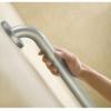 Moen Bathroom Safety 36-Inch Shower Grab Bar with Concealed Screws and a Slip-Resistant Peened Texture, R8736P