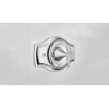 Moen Chrome Remodeling Shower Cover Plate for 3-Handle to 2-Handle Shower Updates, 1920(Chrome)