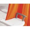 Moen DN7065 Home Care 33.25-Inch W x 19.25-Inch D Adjustable Height Bath Safety Shower Transfer Bench Glacier