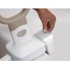 Moen DN7175 Bath Safety Adjustable Tub Grip, Glacier