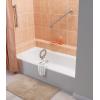 Moen DN7175 Bath Safety Adjustable Tub Grip, Glacier