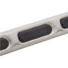 Moen Home Care Bathroom Safety 16 Inch Designer Stainless Steel Handicap Grab Bar for Bathtub and Shower, Elderly Assistance Product with Comfort Grip, Brushed Nickel, R8716D1GBN(Brushed Nickel)