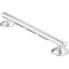 Moen Home Care Bathroom Safety 16 Inch Designer Stainless Steel Handicap Grab Bar for Bathtub and Shower, Elderly Assistance Product with Comfort Grip, Brushed Nickel, R8716D1GBN(Chrome)