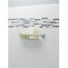 Moen Home Care Bathroom Safety 16 Inch Handicap Grab Bar for Bathtub and Shower with Storage Shelf, Elderly Assistance Product, Brushed Nickel, R2356DBN(Brushed Nickel)