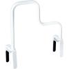 Moen Home Care Multi-Grip Tub Safety Bar – Glacier White, Secure Bathroom Grab Bar for Bathtub Stability, DN7005