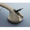 Moen LR2308W Home Care 12″ Suction Balance Assist Bathroom Saftey Hand Grip, White