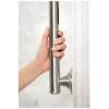 Moen LR8716D1GBN Home Care 16-Inch Grab Bar, Brushed Nickel(Brushed Nickel)