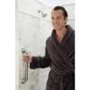 Moen LR8716D3GCH Bathroom Safety 16-Inch Designer Bathroom Grab Bar with Curled Grip, Chrome
