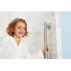 Moen LR8724D1GOWB Bathroom Safety 24-Inch Designer Bathroom Grab Bar with Curled Grip, Old World Bronze(Brushed Nickel)