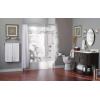 Moen LR8724D1GOWB Bathroom Safety 24-Inch Designer Bathroom Grab Bar with Curled Grip, Old World Bronze(Chrome)