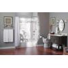 Moen LR8724D1GOWB Bathroom Safety 24-Inch Designer Bathroom Grab Bar with Curled Grip, Old World Bronze(Chrome)