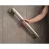 Moen MBHG3818CH Genta 18″ Bathroom Grab Bar, Chrome(Brushed Nickel)