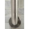 Moen R8742PS Bathroom Safety 42-Inch Stainless Steel Bathroom Grab Bar with Textured Grip, Stainless(Peened)