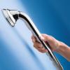 Moen R8748D3GCH Bathroom Safety 48-Inch Grab Bar with Curl Grip, Chrome