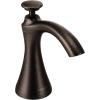 Moen S3946ORB Transitional Deck Mounted Kitchen Soap Dispenser with Above the Sink Refillable Bottle, Oil Rubbed Bronze(Oil Rubbed Bronze)