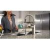 Moen S3946ORB Transitional Deck Mounted Kitchen Soap Dispenser with Above the Sink Refillable Bottle, Oil Rubbed Bronze(Oil Rubbed Bronze)